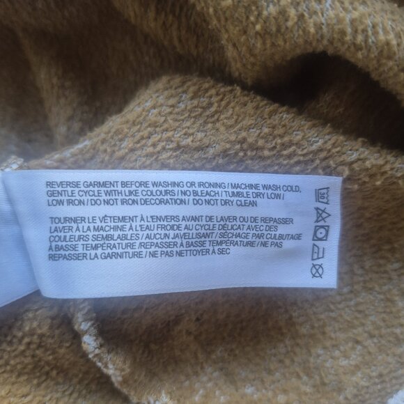 Roots outdoors graphic crewneck sweater with embroidery, size XS - Picture 15 of 15